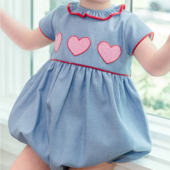 NWT The Proper Peony Hattie Heart Bubble - Picture 3 of 3